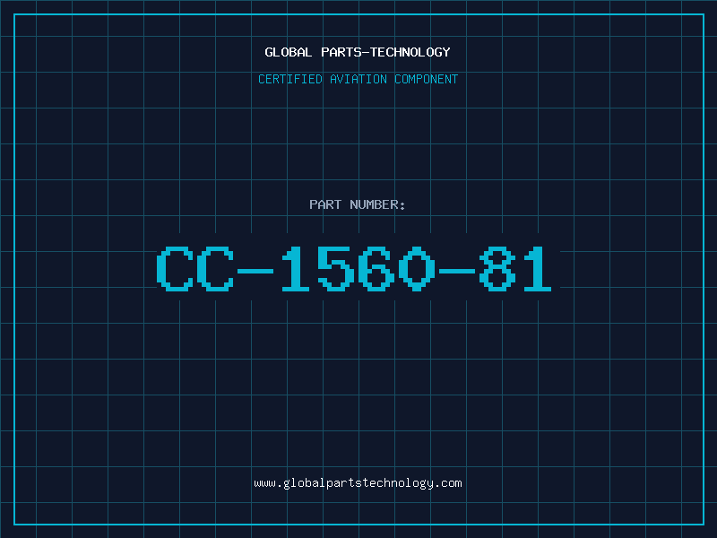 Aviation Part CC-1560-81