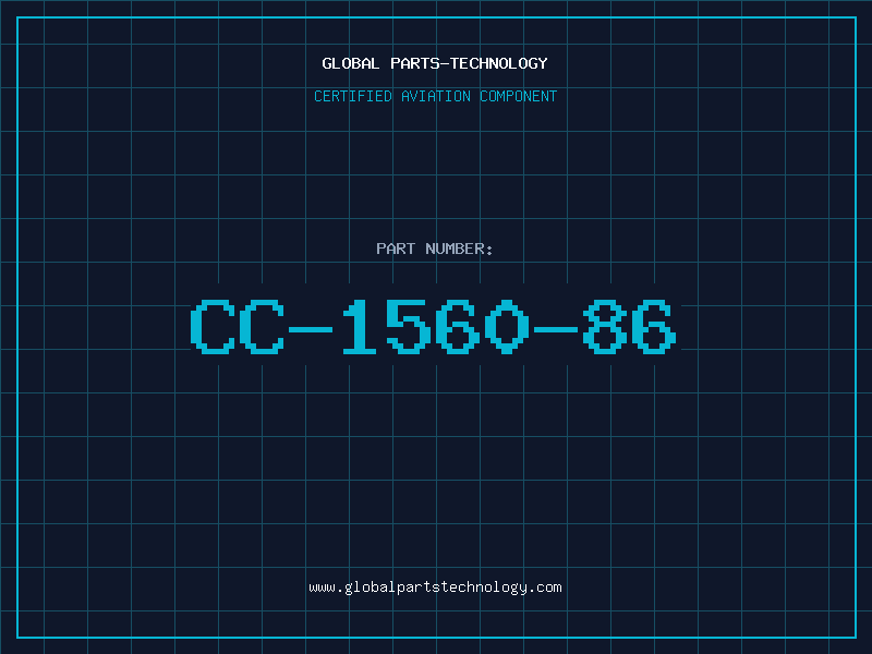 Aviation Part CC-1560-86