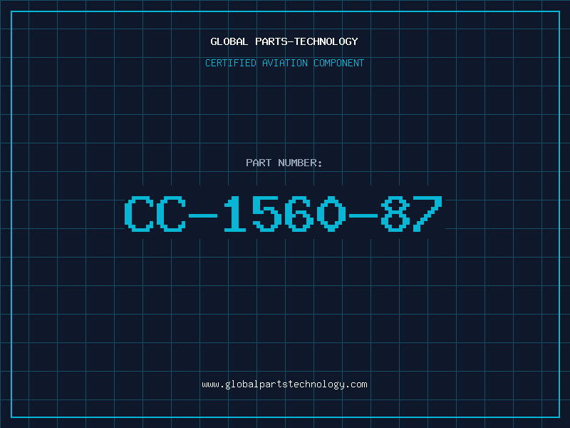 Aviation Part CC-1560-87