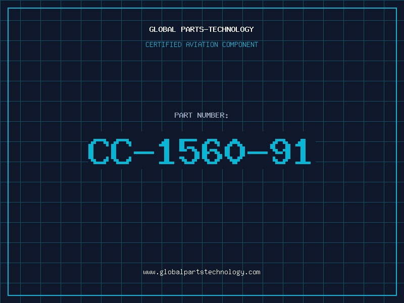 Aviation Part CC-1560-91