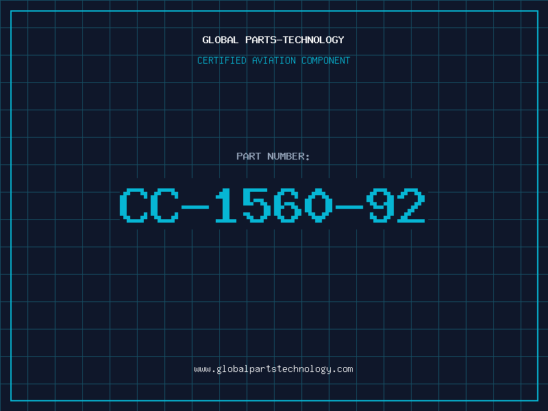 Aviation Part CC-1560-92