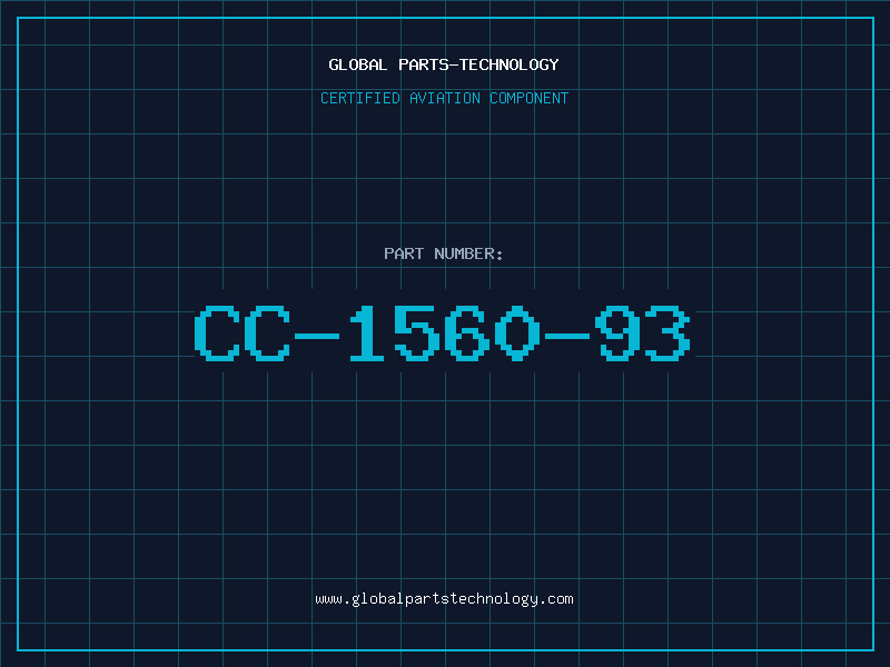 Aviation Part CC-1560-93
