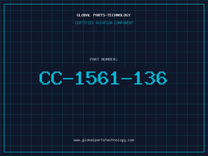 Aviation Part CC-1561-136