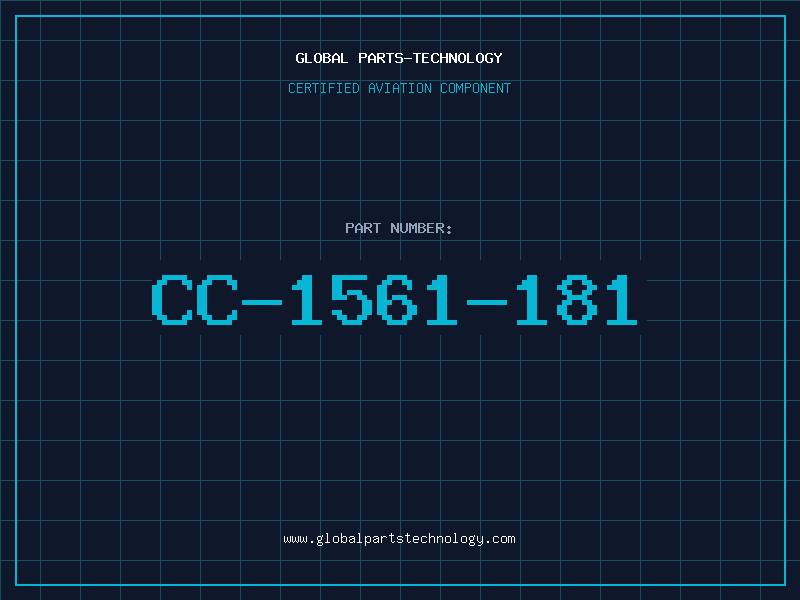 Aviation Part CC-1561-181