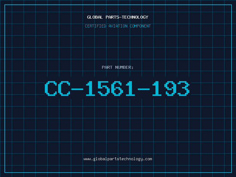 Aviation Part CC-1561-193