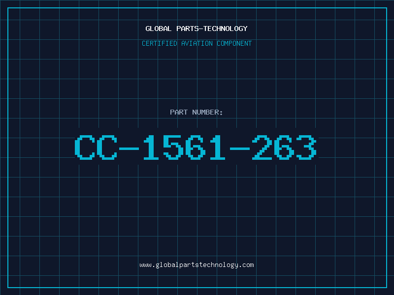 Aviation Part CC-1561-263