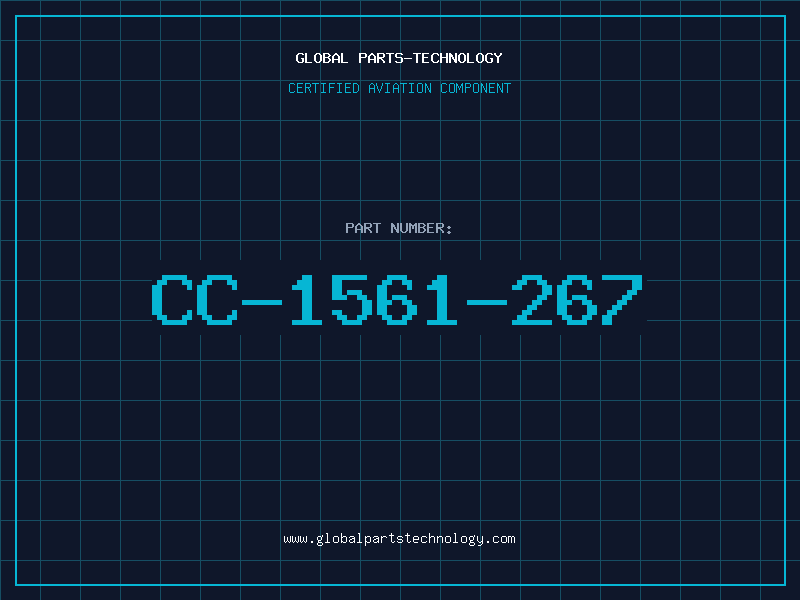 Aviation Part CC-1561-267