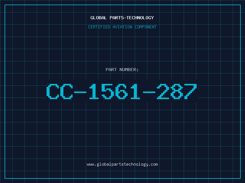 Aviation Part CC-1561-287