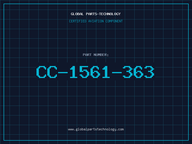 Aviation Part CC-1561-363