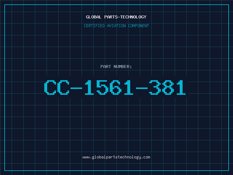 Aviation Part CC-1561-381
