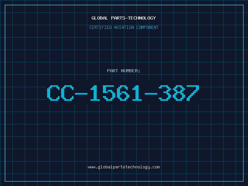 Aviation Part CC-1561-387