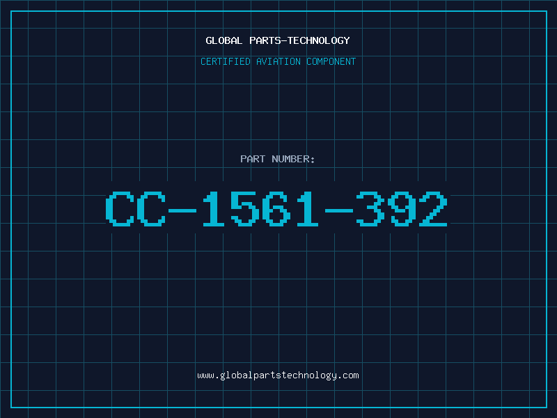 Aviation Part CC-1561-392