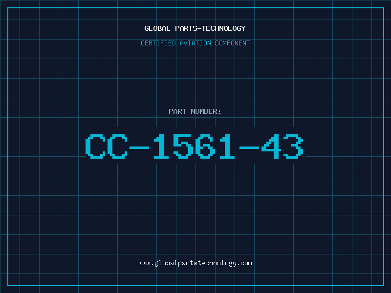 Aviation Part CC-1561-43