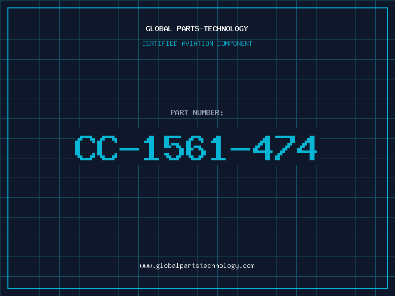 Aviation Part CC-1561-474