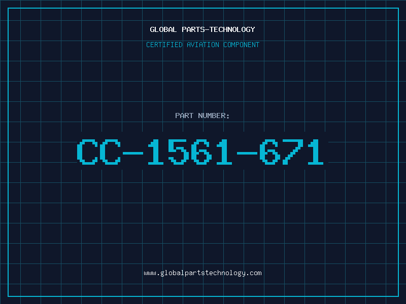 Aviation Part CC-1561-671