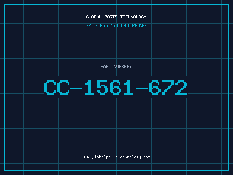 Aviation Part CC-1561-672