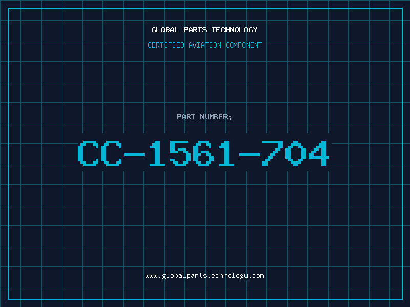 Aviation Part CC-1561-704