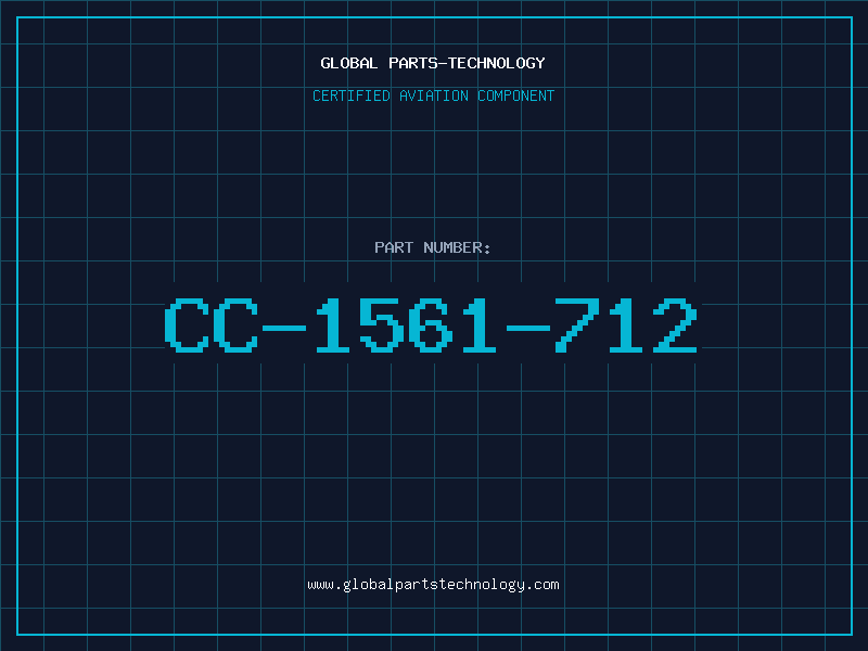 Aviation Part CC-1561-712