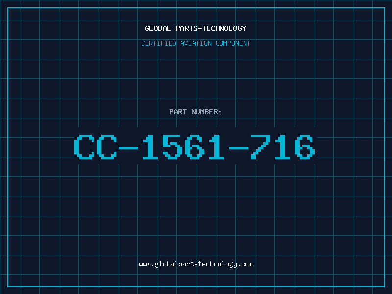 Aviation Part CC-1561-716