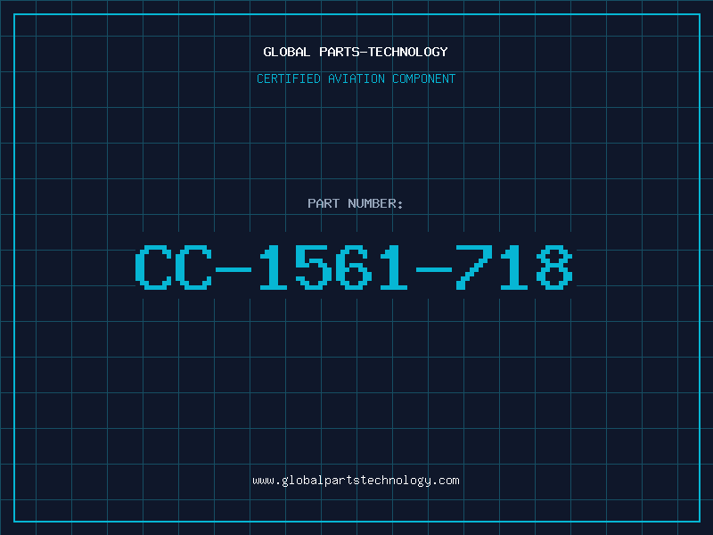 Aviation Part CC-1561-718