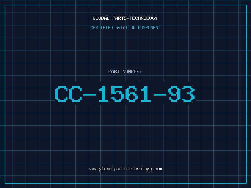 Aviation Part CC-1561-93