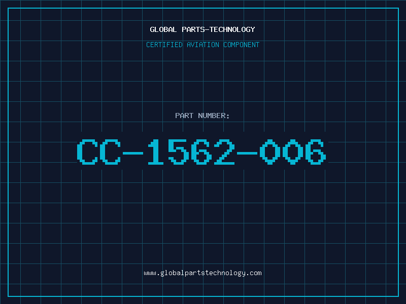 Aviation Part CC-1562-006