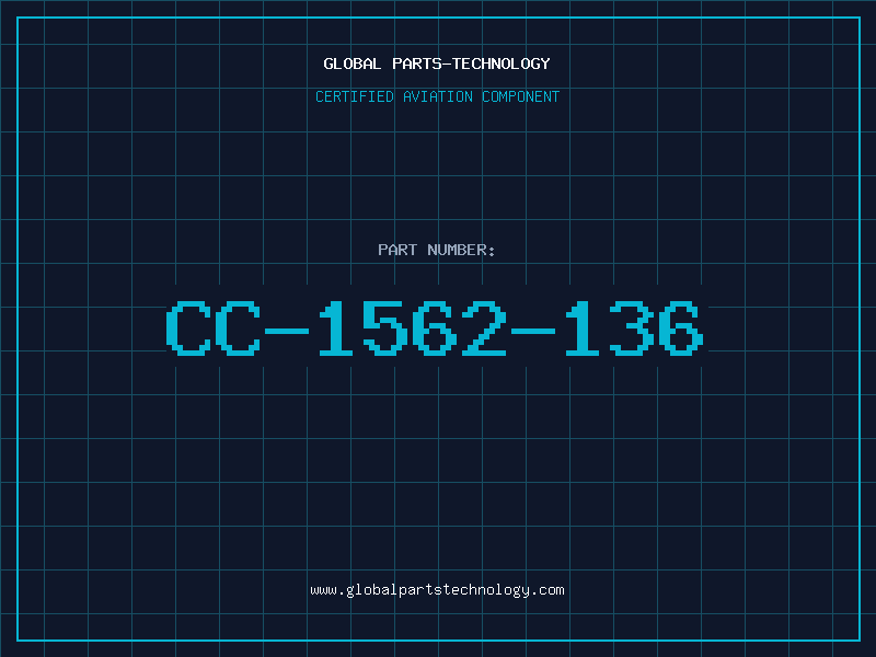 Aviation Part CC-1562-136