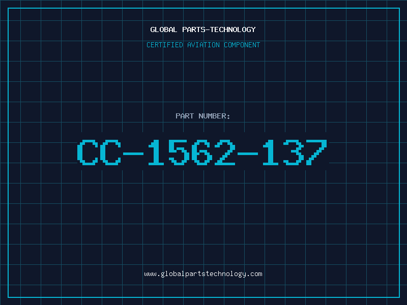 Aviation Part CC-1562-137