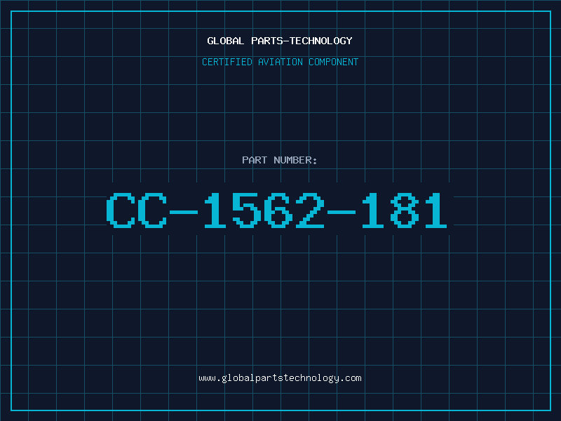 Aviation Part CC-1562-181