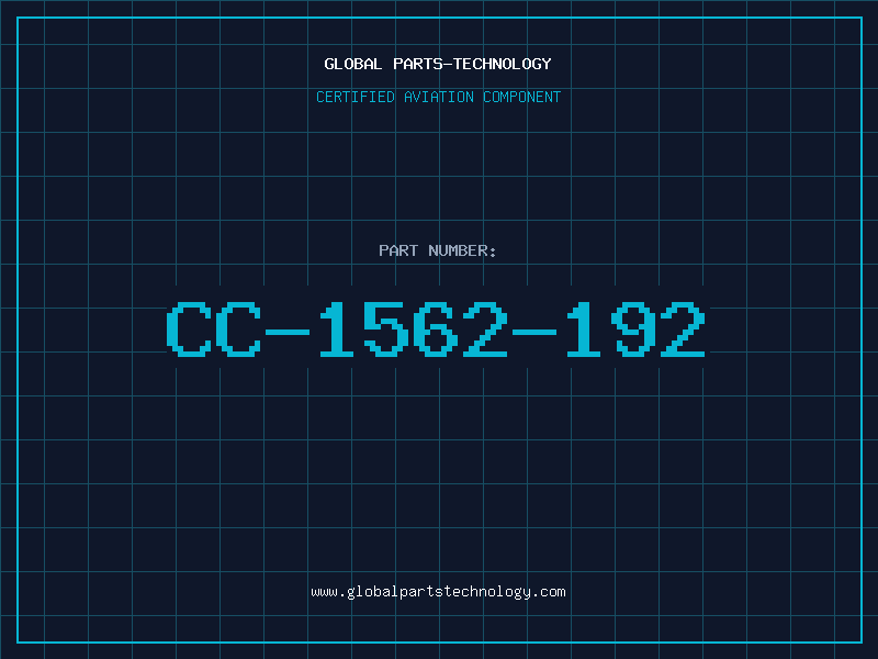 Aviation Part CC-1562-192