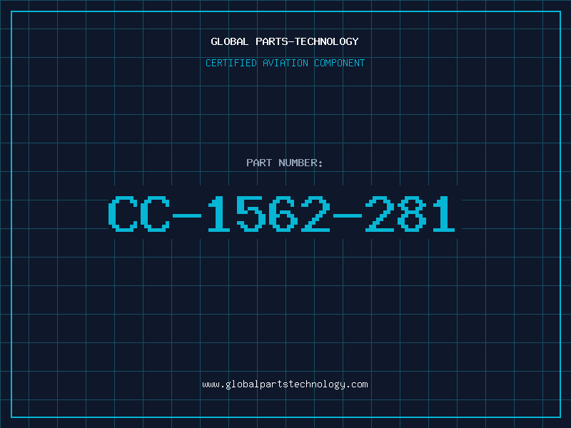 Aviation Part CC-1562-281