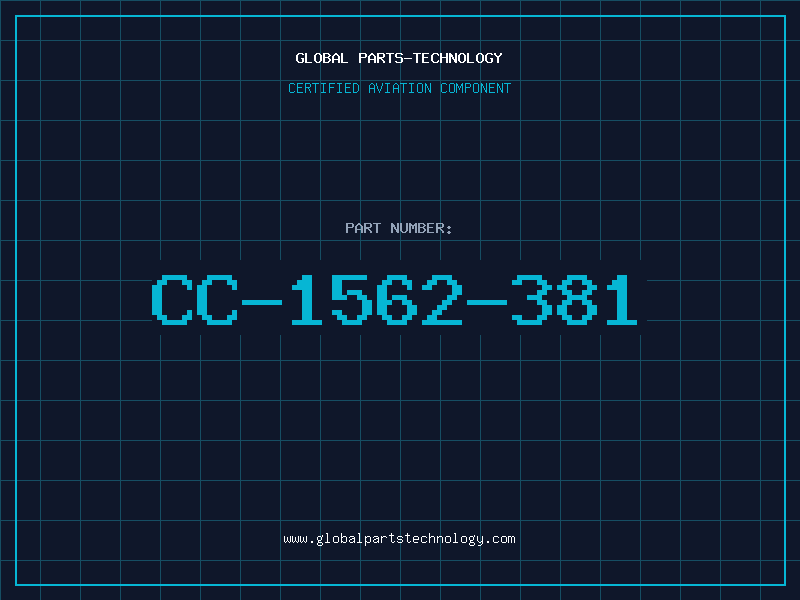 Aviation Part CC-1562-381