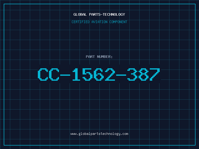 Aviation Part CC-1562-387