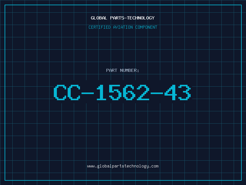 Aviation Part CC-1562-43