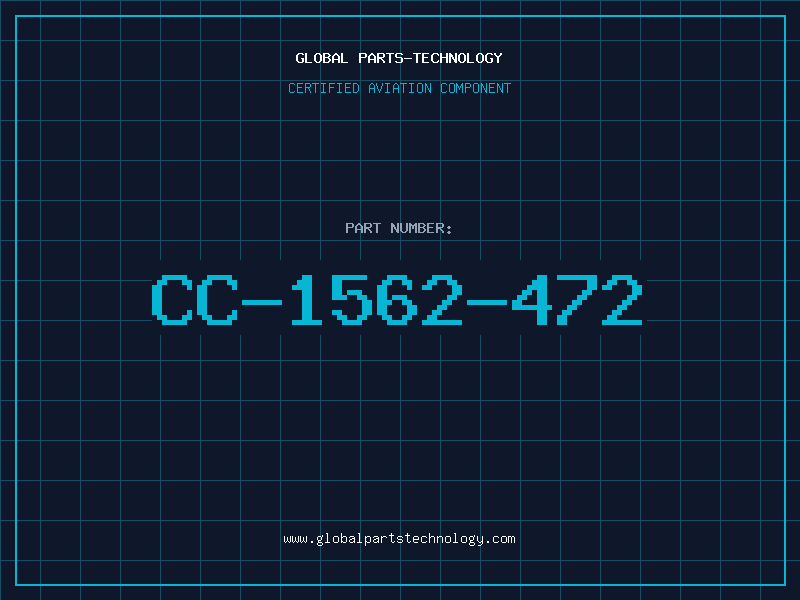 Aviation Part CC-1562-472