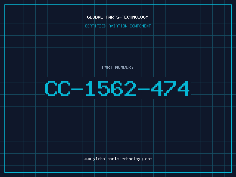 Aviation Part CC-1562-474
