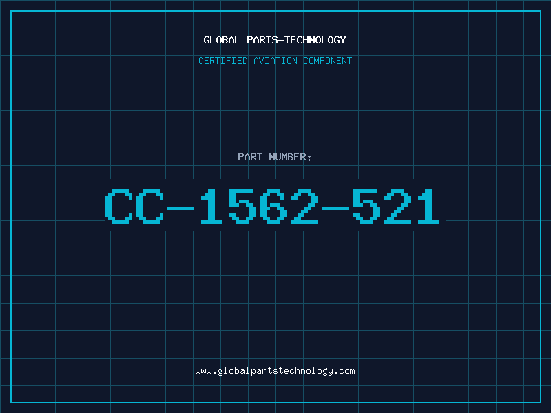 Aviation Part CC-1562-521