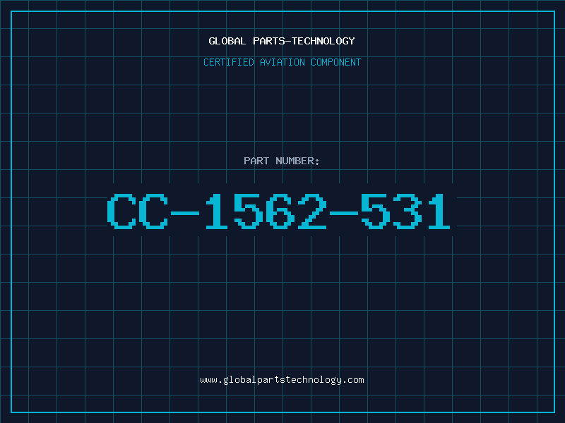 Aviation Part CC-1562-531