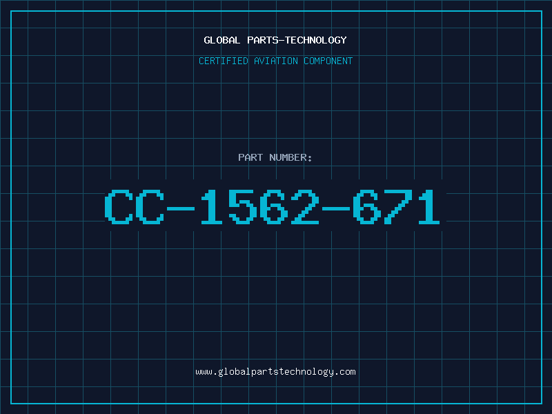 Aviation Part CC-1562-671