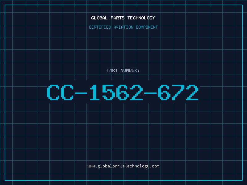 Aviation Part CC-1562-672