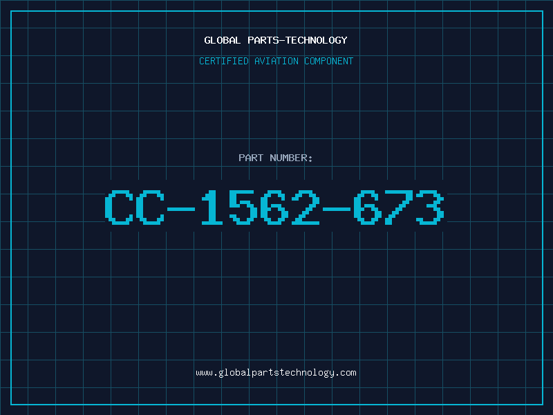 Aviation Part CC-1562-673