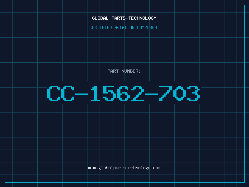 Aviation Part CC-1562-703