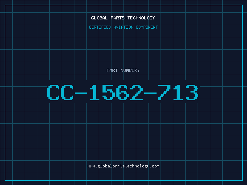 Aviation Part CC-1562-713