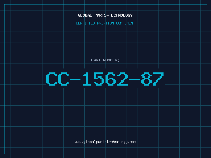 Aviation Part CC-1562-87