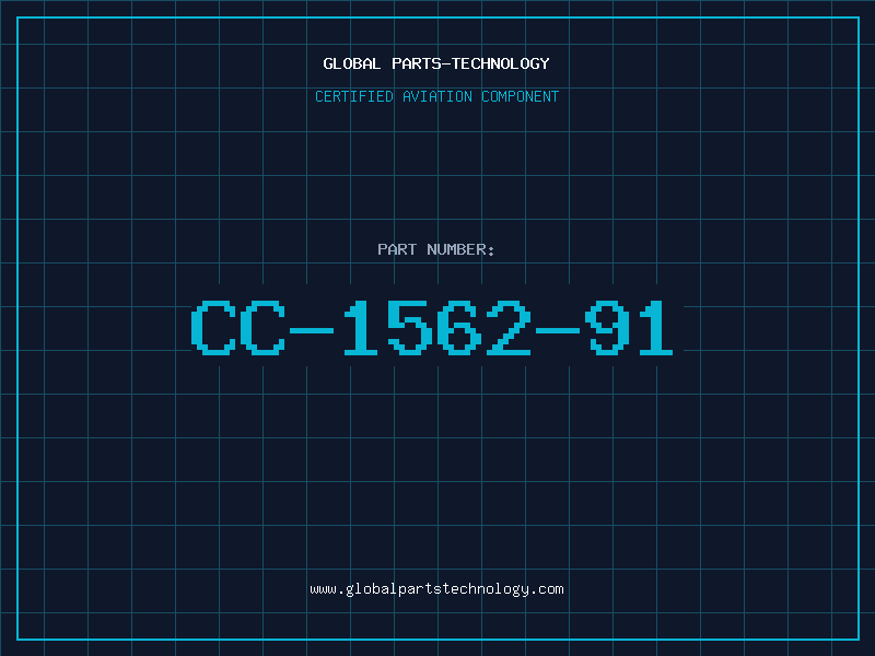 Aviation Part CC-1562-91