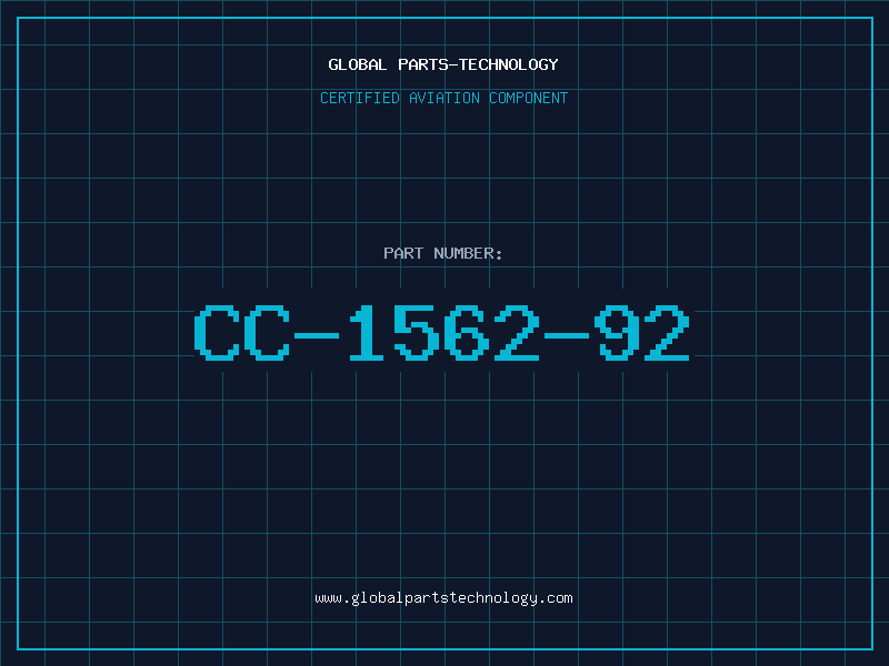 Aviation Part CC-1562-92