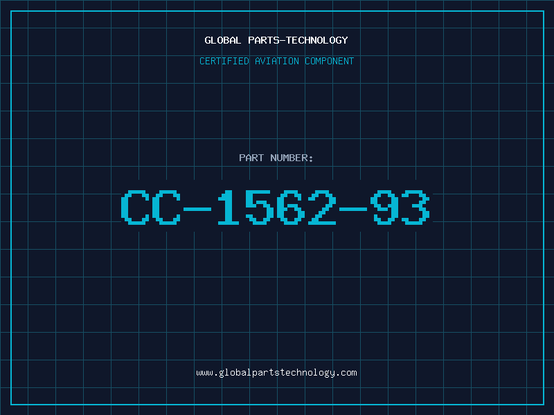 Aviation Part CC-1562-93
