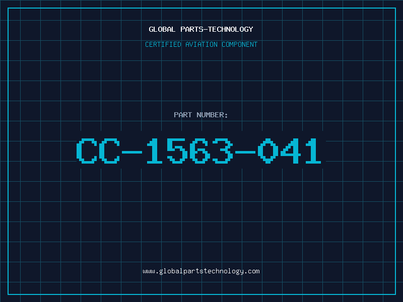 Aviation Part CC-1563-041