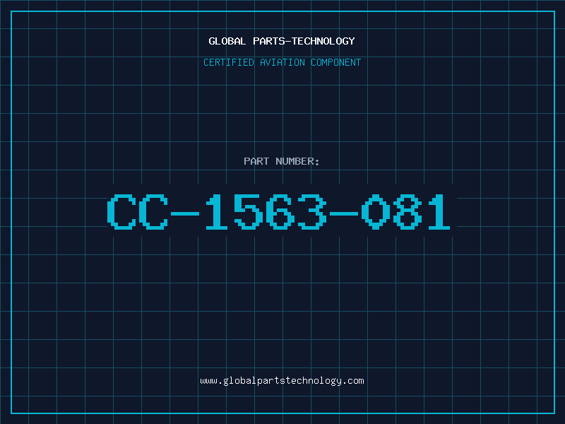 Aviation Part CC-1563-081