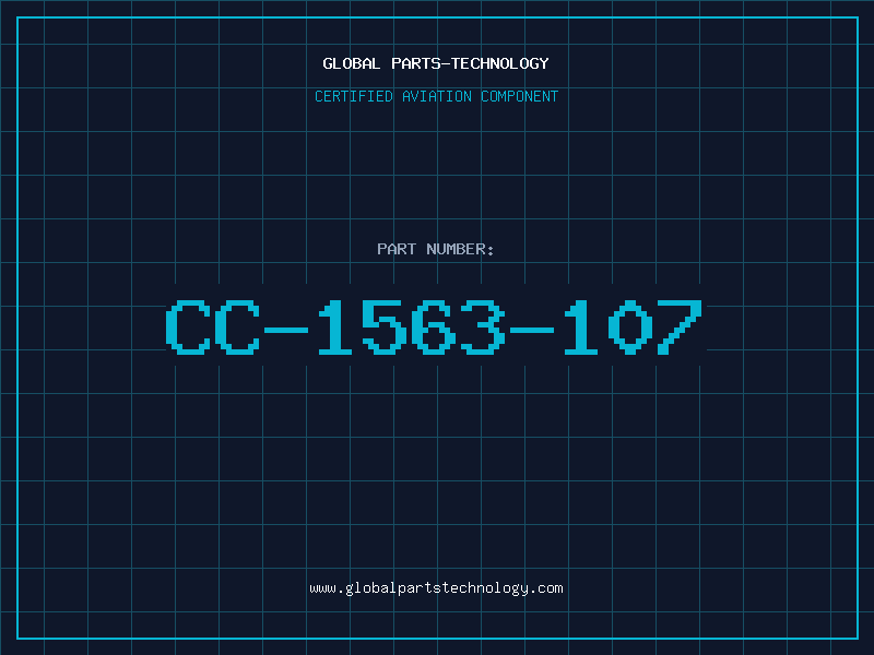 Aviation Part CC-1563-107